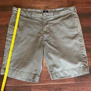 J Crew stretch chino navy shorts size 34